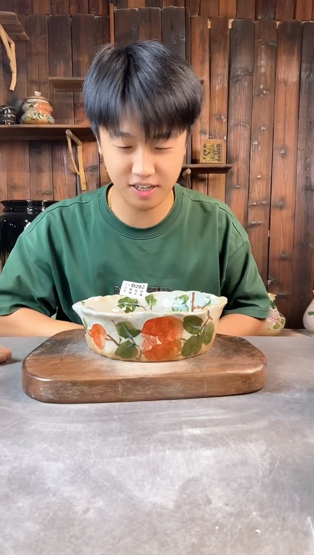 碗瑕282，手工手作，超值陶瓷