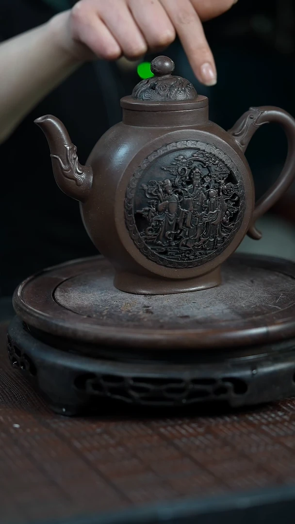 【闪购商品】紫砂茶壶原矿全手12