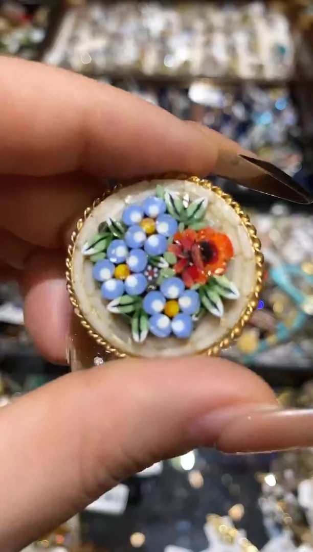 琉璃铜合金楚楚珠宝中古甄选不退换