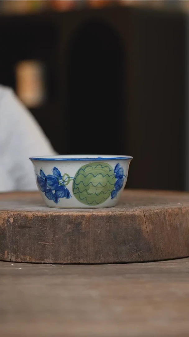 瓷片景德镇高温釉下彩（食品级）