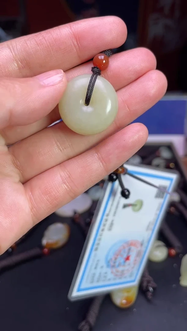 颈饰未镶嵌和田玉123