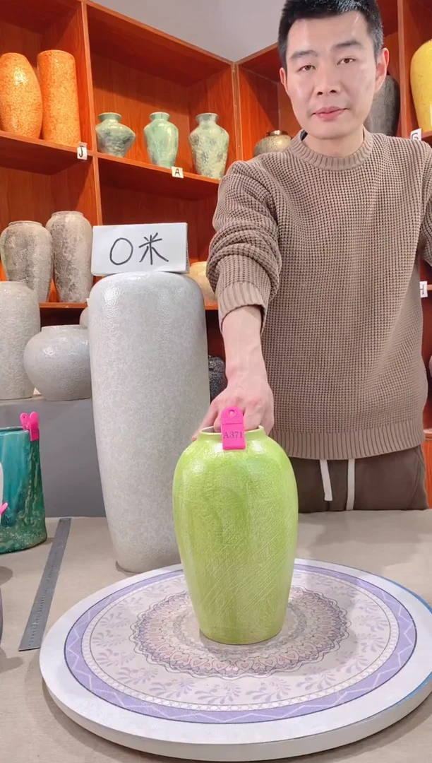 【闪购商品】瓶a371    陶瓷花瓶 无花111