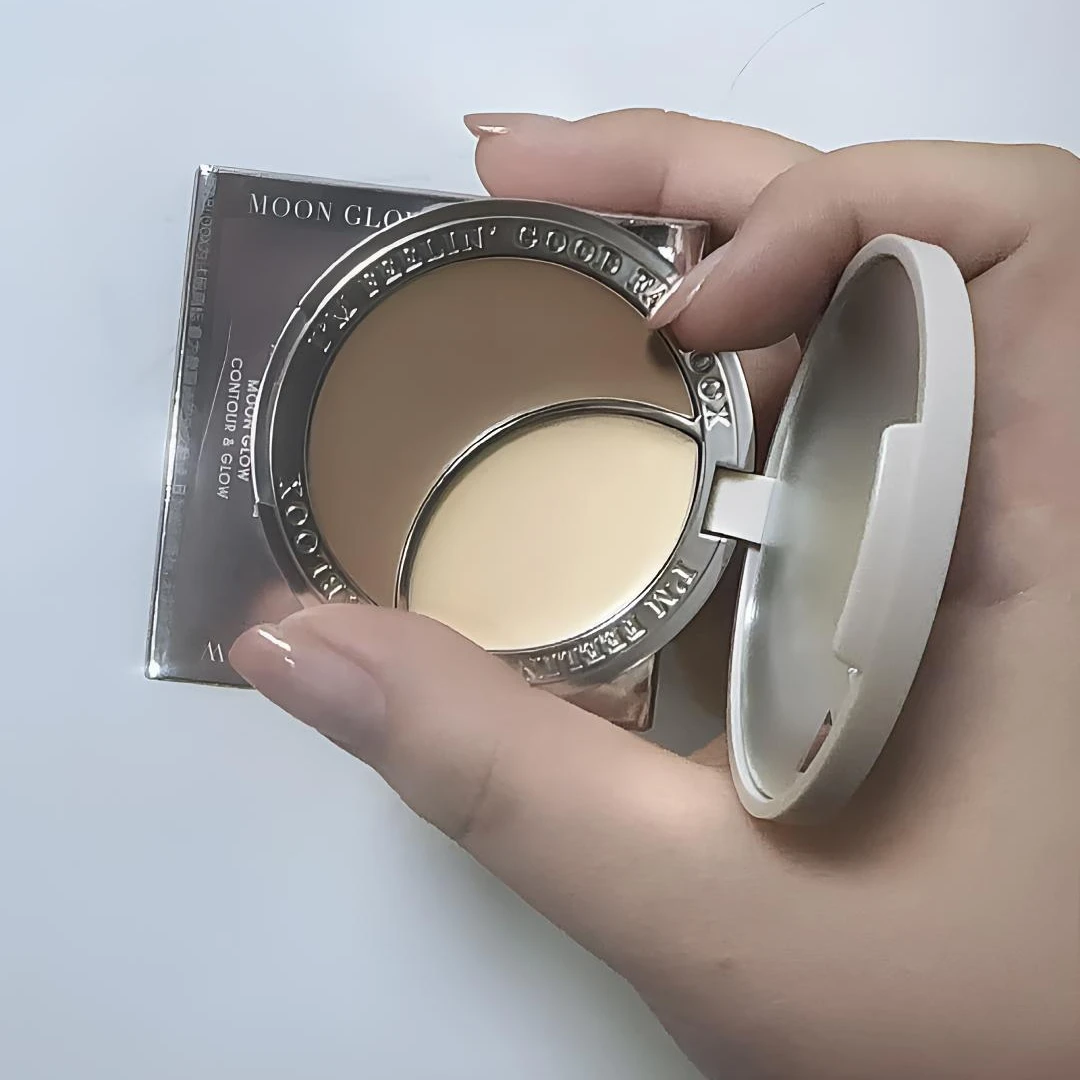 修容提亮持妆神器无痕双色