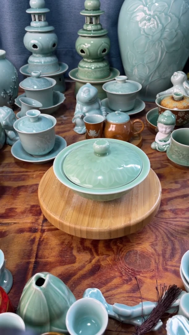 微瑕特价青瓷 慧语瓷坊