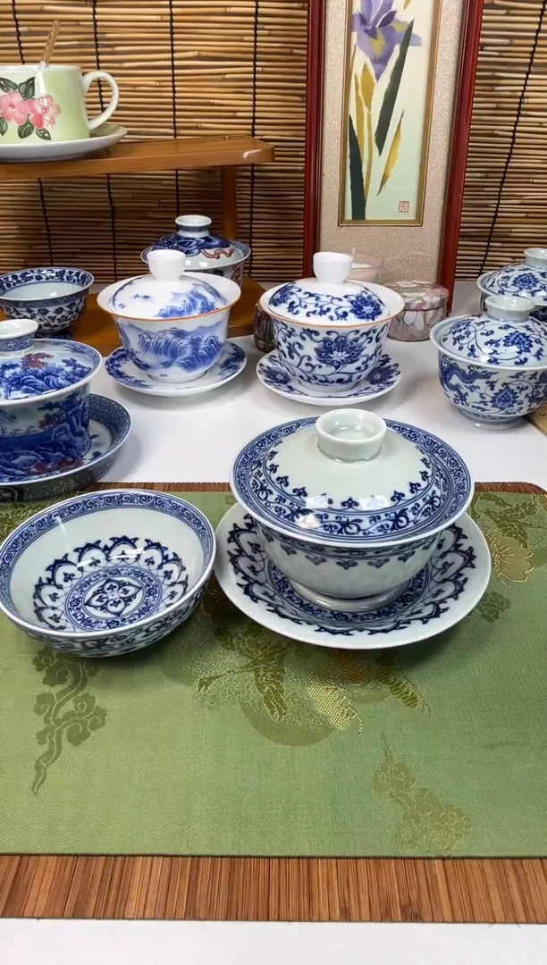 宝箱纹元宝三才两件套