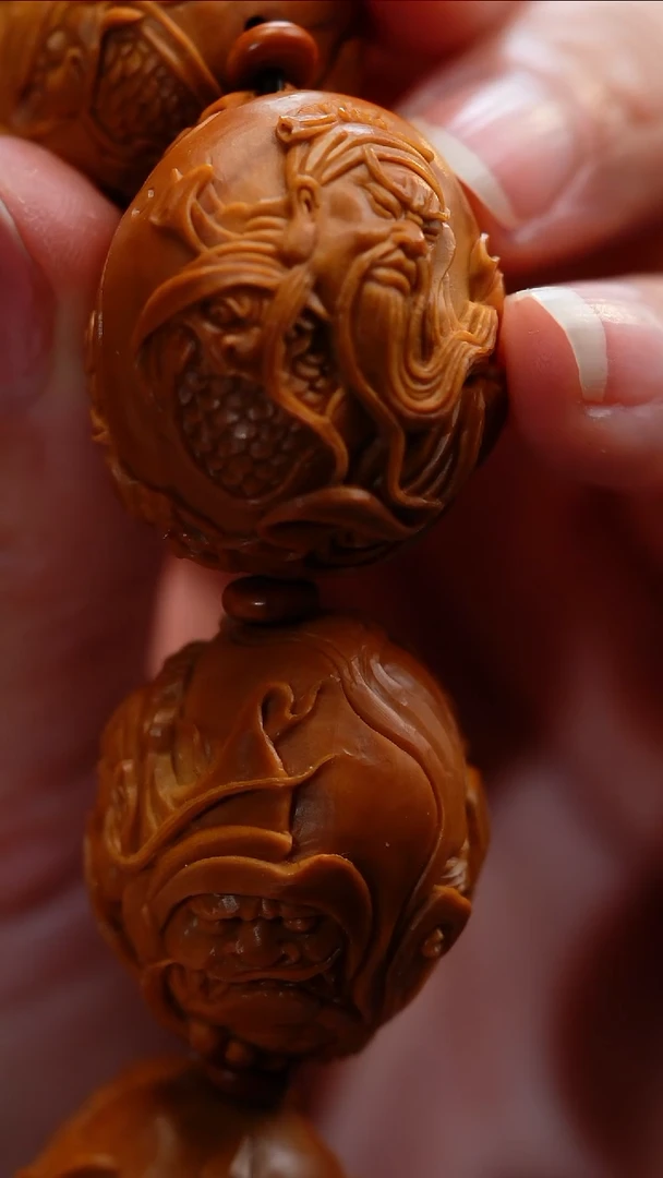 【闪购商品】橄榄核吊坠橄榄核