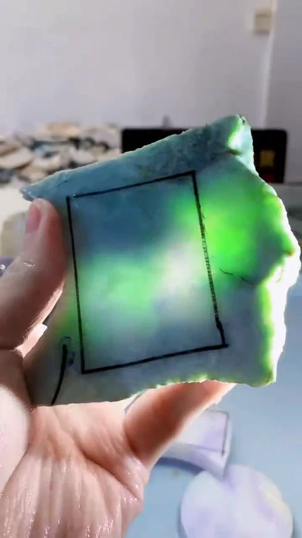 颈饰未镶嵌翡翠缅甸A货翡翠506