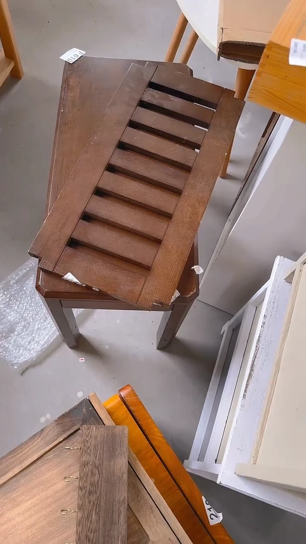 木（非红木类）60组装鞋凳