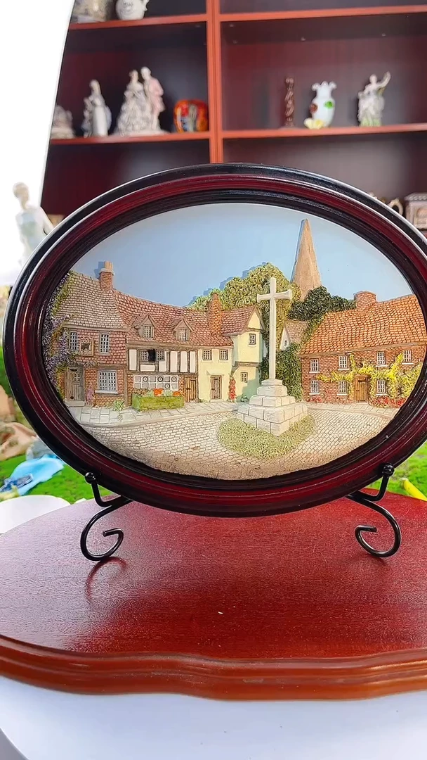 【闪购商品】紫砂茶宠Lilliput中古小房子