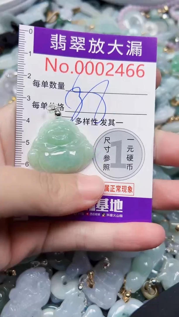 颈饰未镶嵌翡翠2466