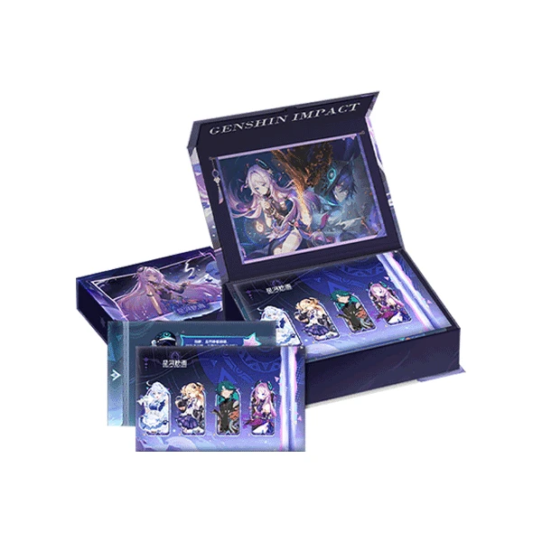 【老板请抬箱】星河映画纺坠终久之梦同人弹收藏色纸盲盒