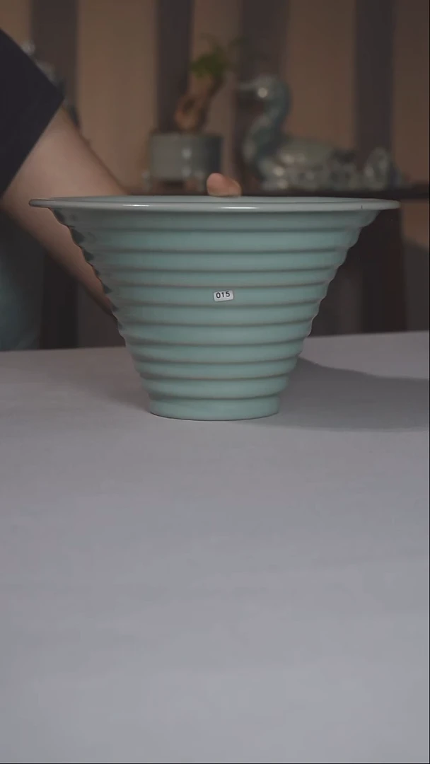 汝瓷015号微瑕炫纹水洗