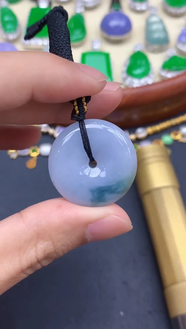 颈饰未镶嵌翡翠49-中国好珍宝
