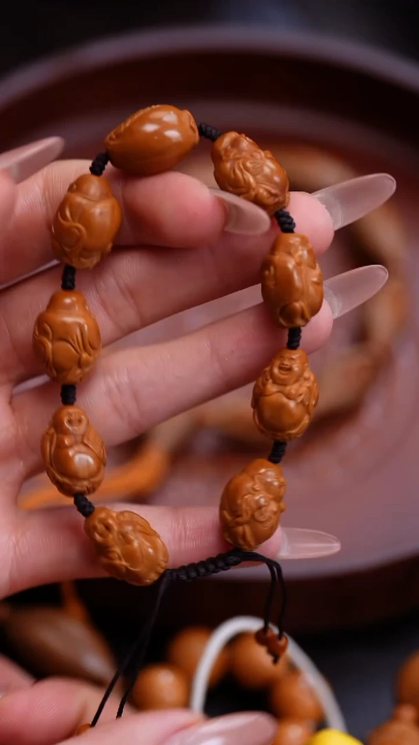 橄榄核手串苏工橄榄核