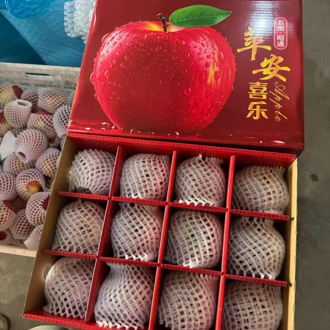 高端礼盒】正宗云南昭通丑苹果冰糖心现摘果园直发新鲜水果脆甜多