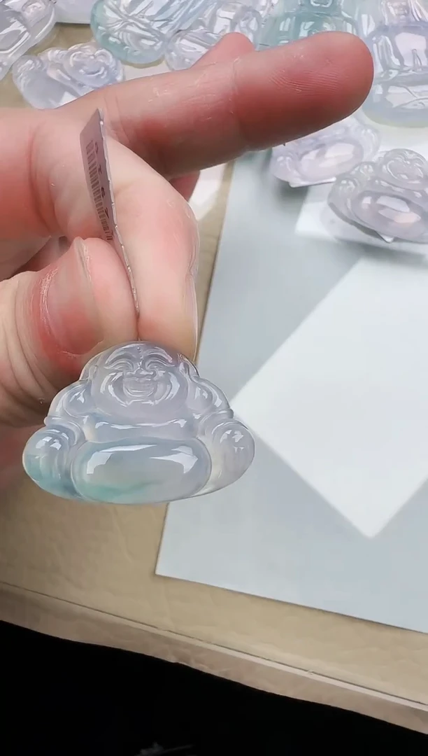 颈饰未镶嵌翡翠缅甸翡翠a货