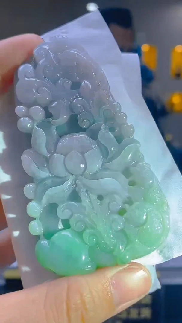 【闪购商品】定制翡翠未镶嵌闪购毛货链接SM025