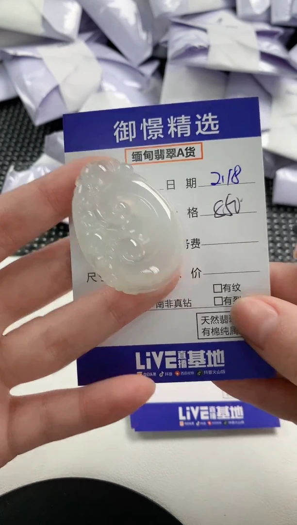 【闪购商品】翡翠颈饰未镶嵌43