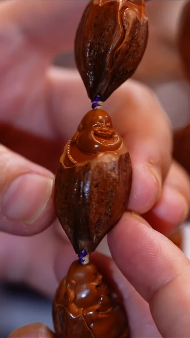 橄榄核手串苏工橄榄核