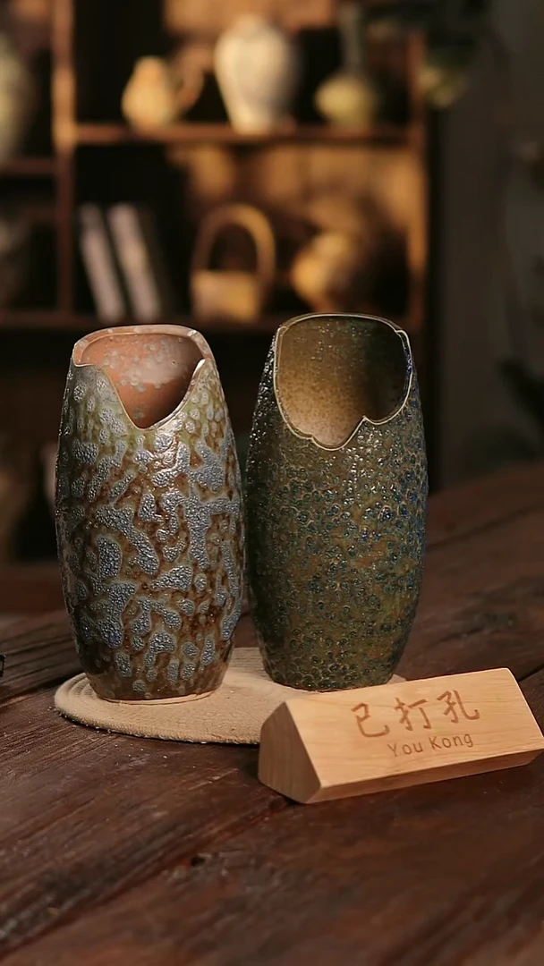 摆件12-363高度25口径10已打孔误差2