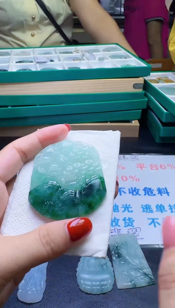 未镶嵌定制翡翠天然翡翠A货