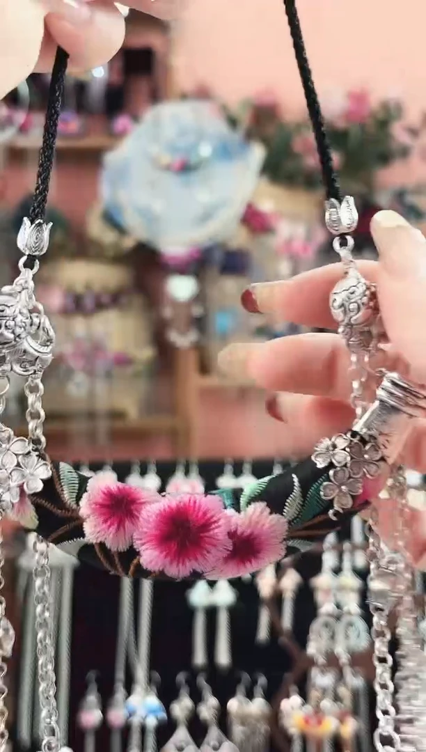 艺枝独绣手工饰品15