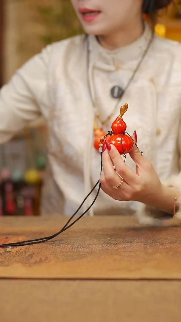 【闪购商品】59宴禾堂漆艺工艺小葫芦68