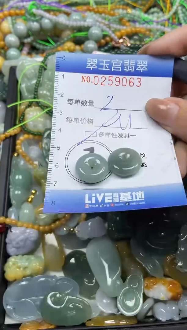 颈饰未镶嵌翡翠闪购C0259063多样性发其一