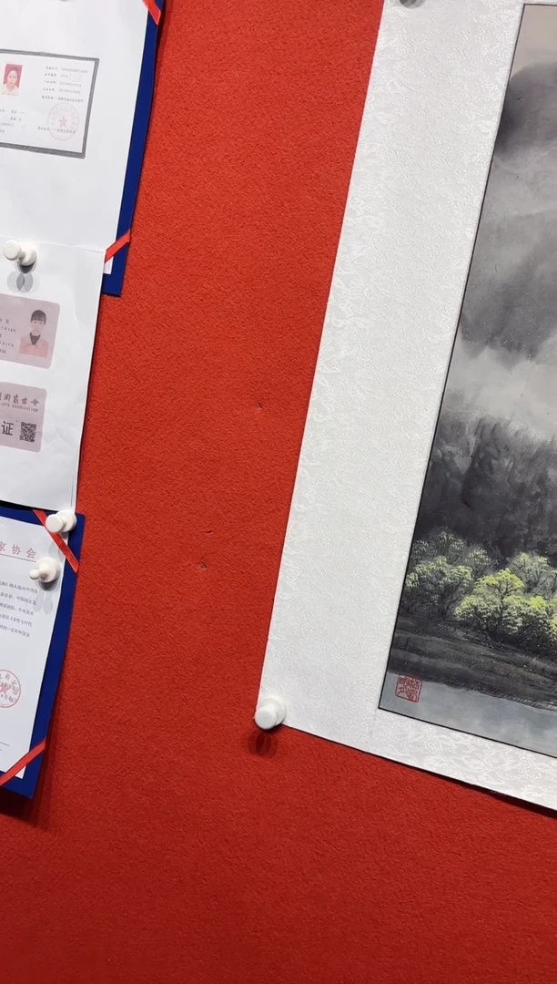 国画秦燕格国画手绘作品Y58