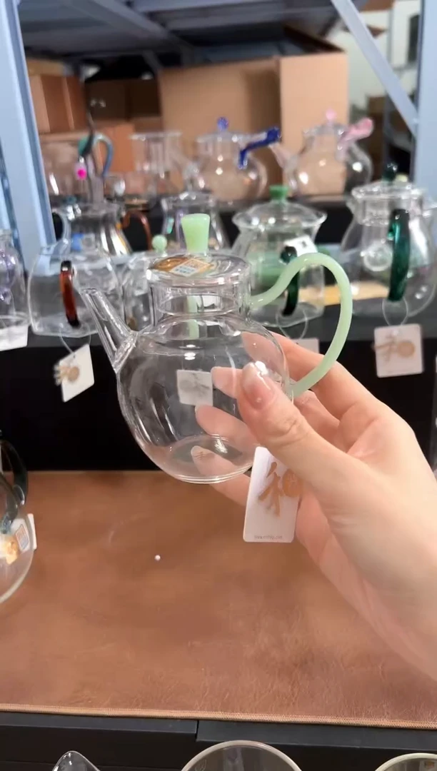 禾器 壹茗小壶浅玉色