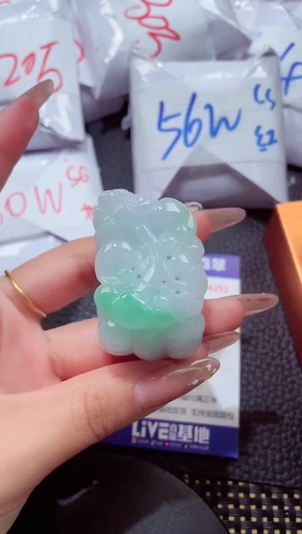 颈饰未镶嵌翡翠459