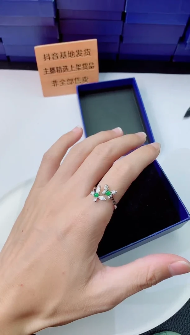 翡翠未镶嵌颈饰11111