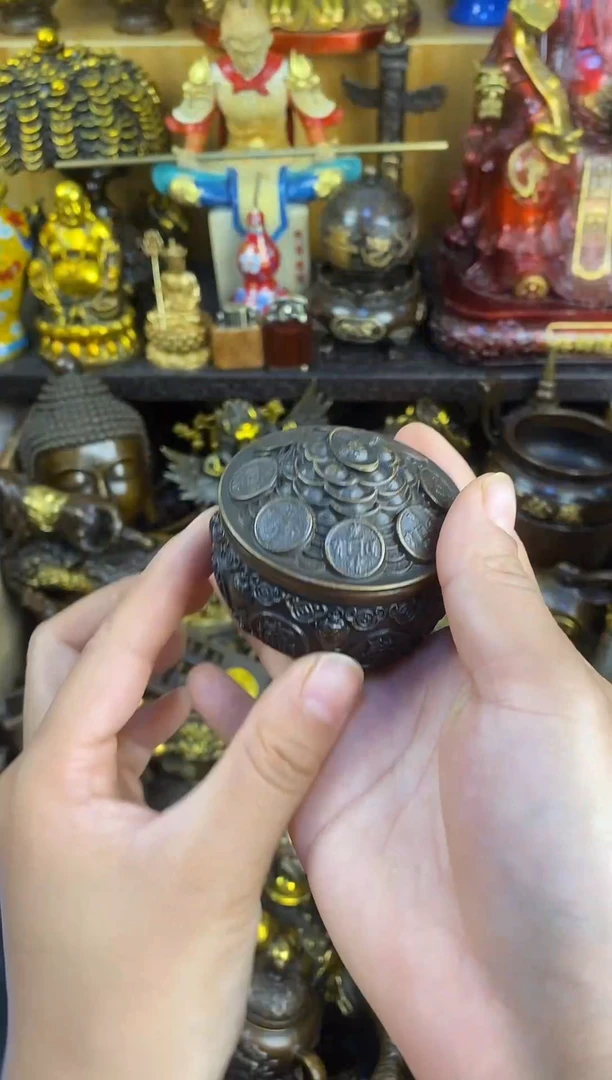 【铜灵时代】案台摆件 物品摆件