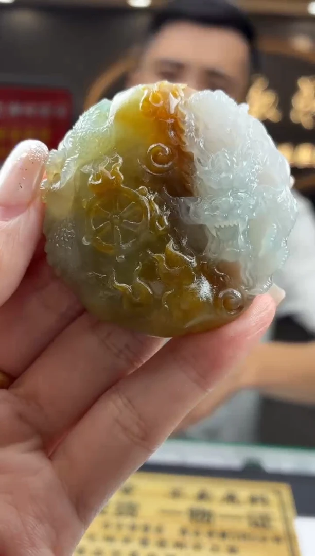 未镶嵌定制翡翠莲**SBJ0050