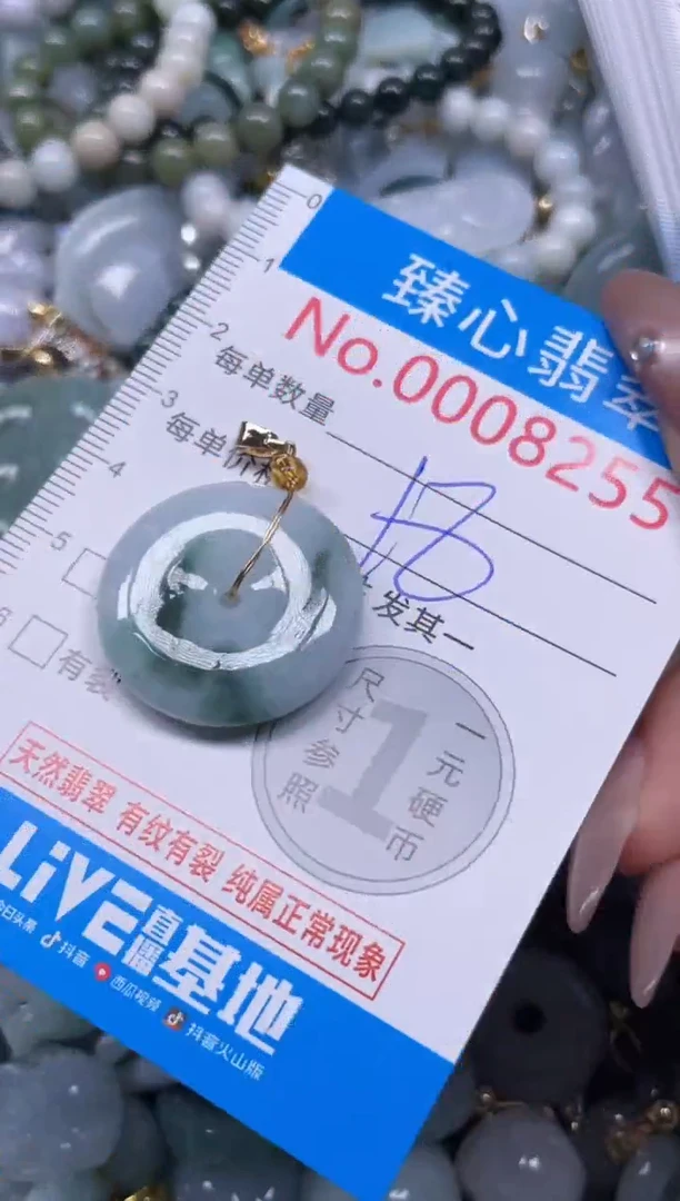 颈饰未镶嵌翡翠8255