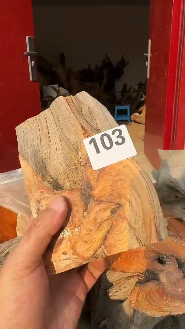 柏木（崖柏）太行陈化崖柏香片！随机一片！（1单1片）103