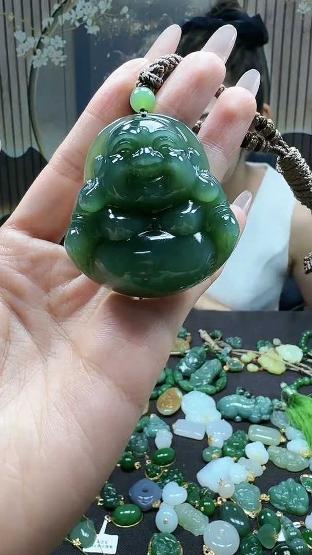 未镶嵌和田玉挂件1