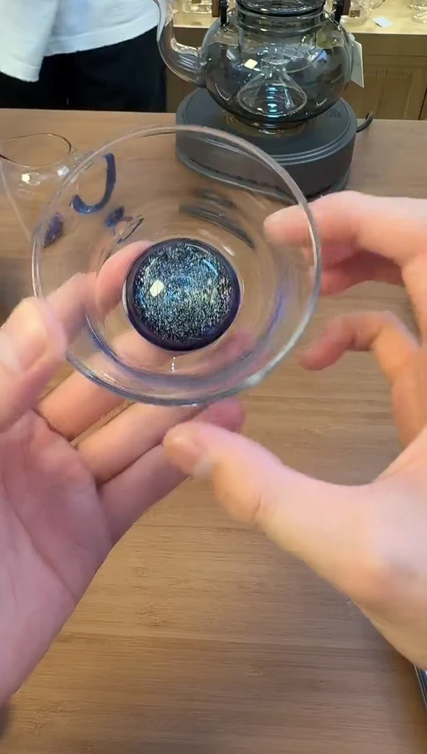 无包装禾器斑斓清杯样品默认微瑕