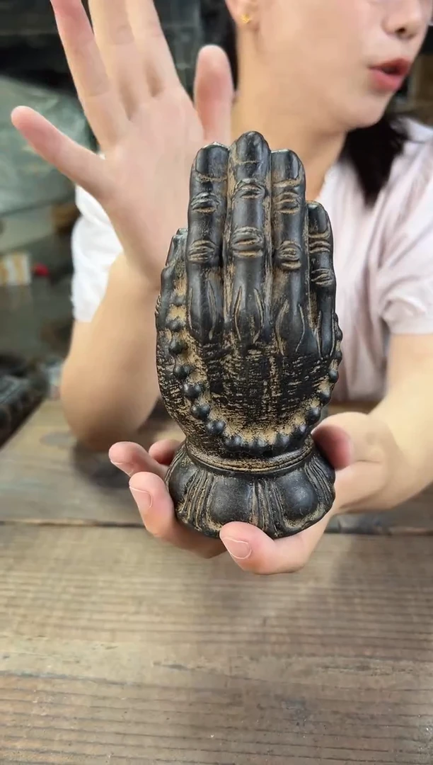 陶土【火山泥】求佛手