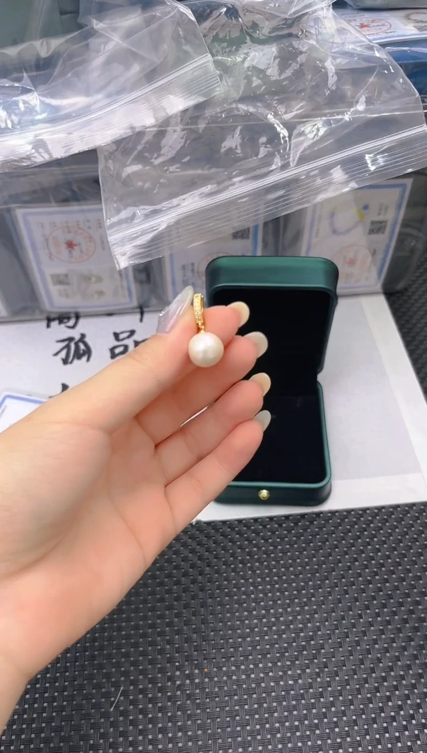 未镶嵌淡水珍珠耳饰xl3256