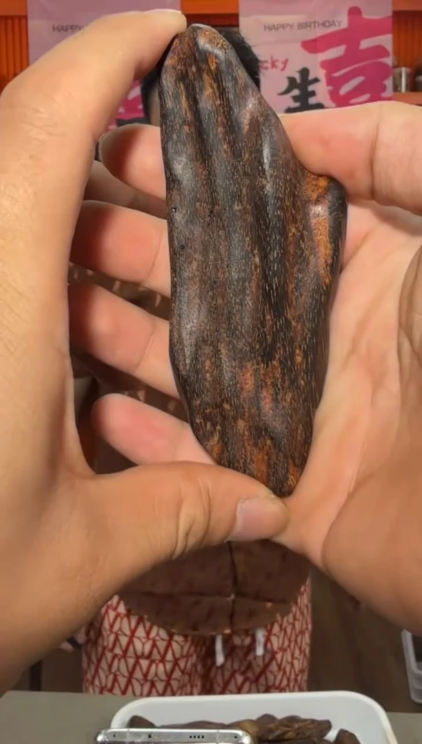 沉香手把件43号多样性发一
