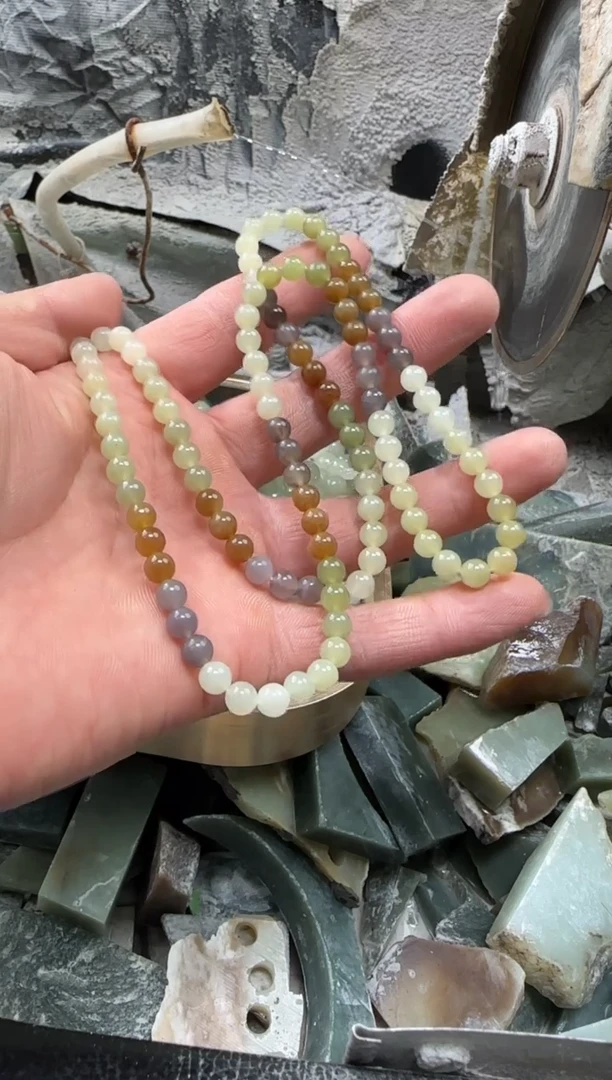 【闪购商品】和田玉颈饰未镶嵌108多样性