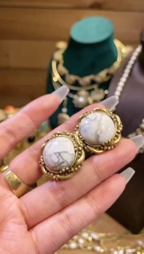 铜合金925银无时尚经典中古饰品