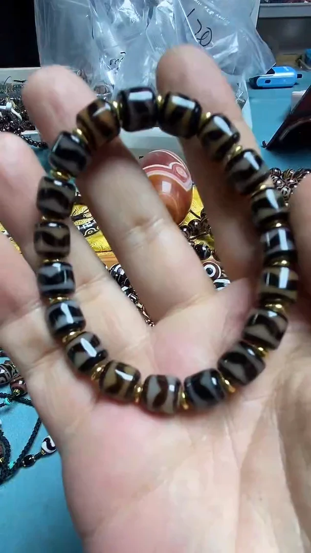 未镶嵌颈饰玛瑙/玉髓-0730-79图腾多样性发其一