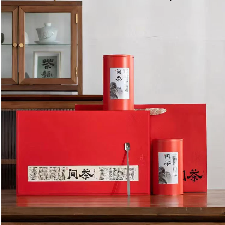 正山小种拍一发二 武夷红茶正山小种松烟香泡袋礼盒装