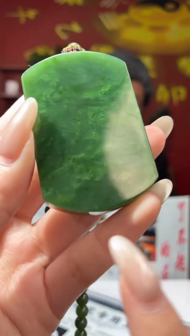 定制和田玉JYF100719和田玉（多样性发其一）