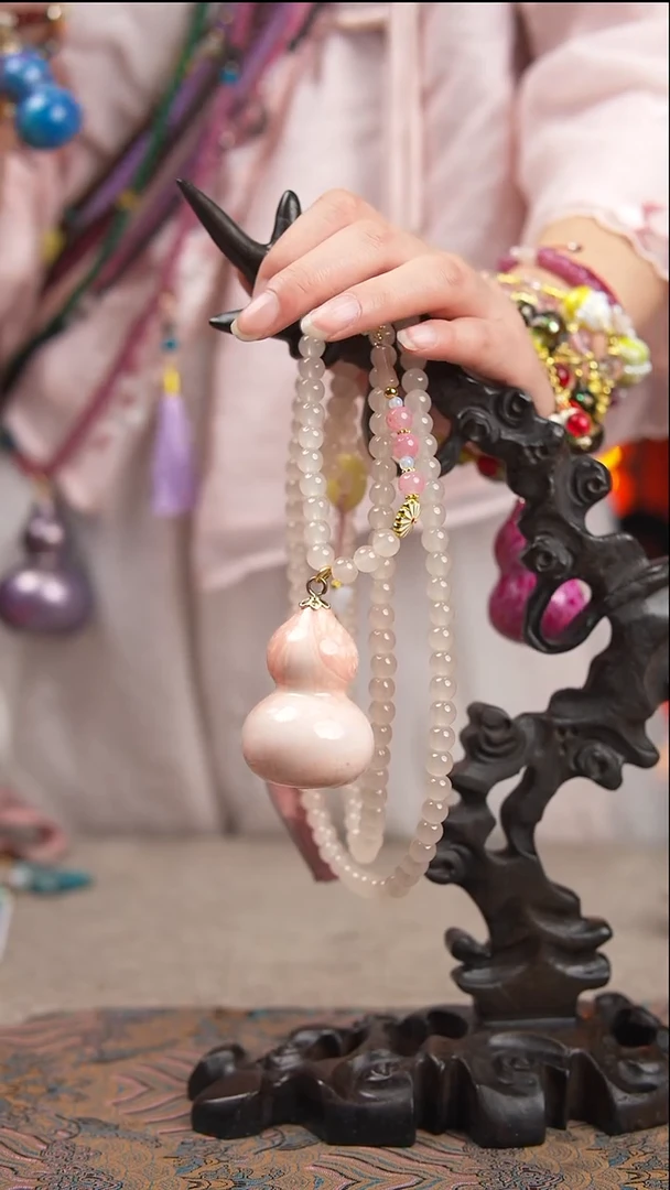 033玖澄文创漆艺葫芦国风配饰葫芦系列