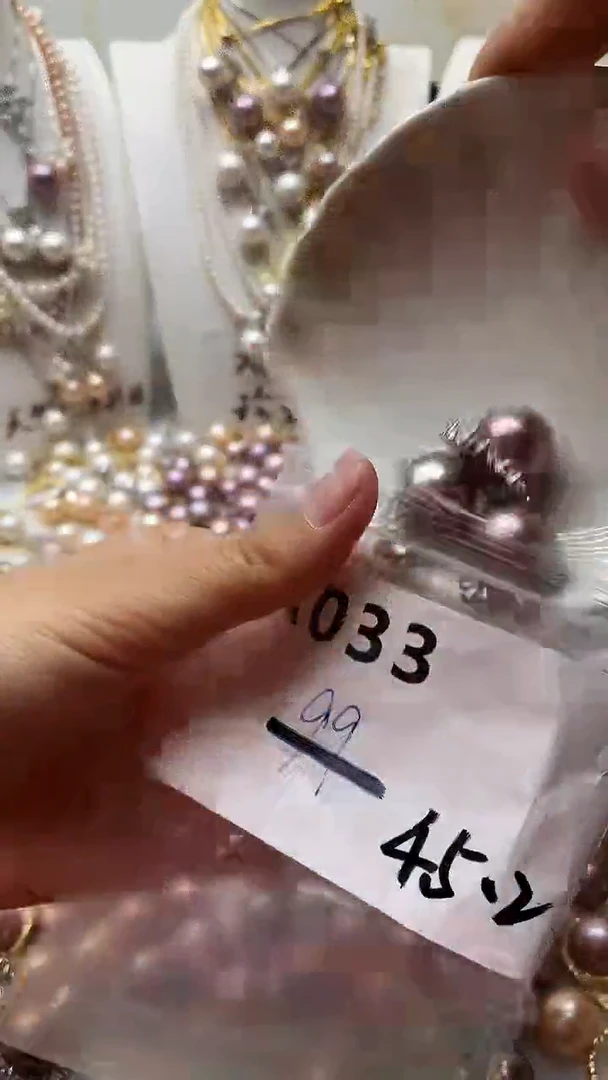 颈饰未镶嵌淡水珍珠033