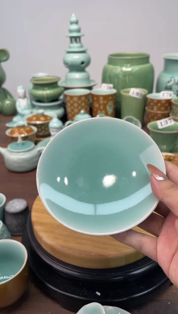 慧仙青瓷 龙泉青瓷大促