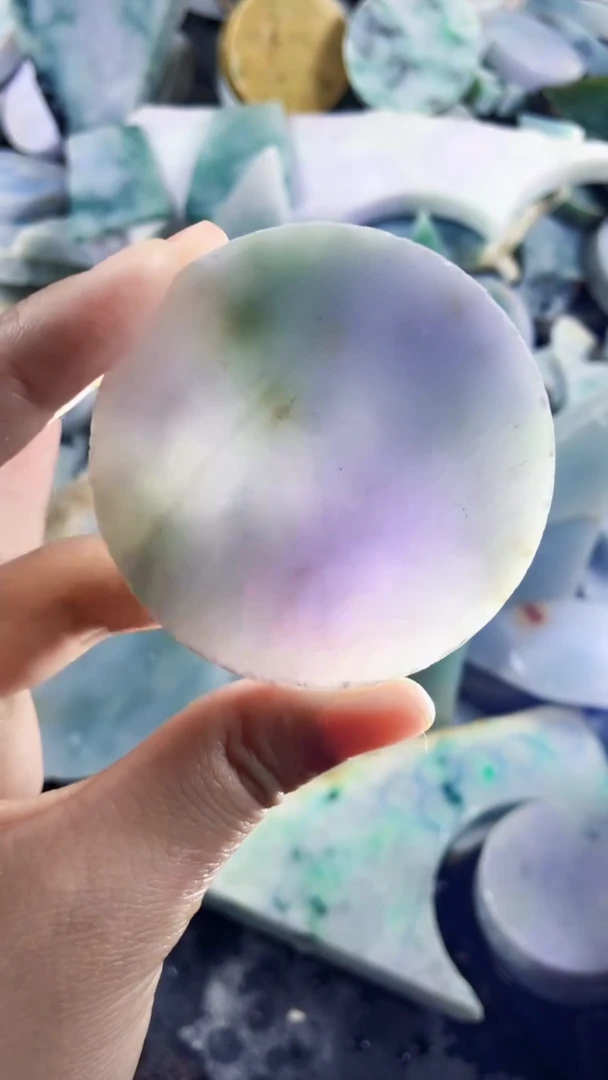 颈饰未镶嵌翡翠新店开业大优惠123